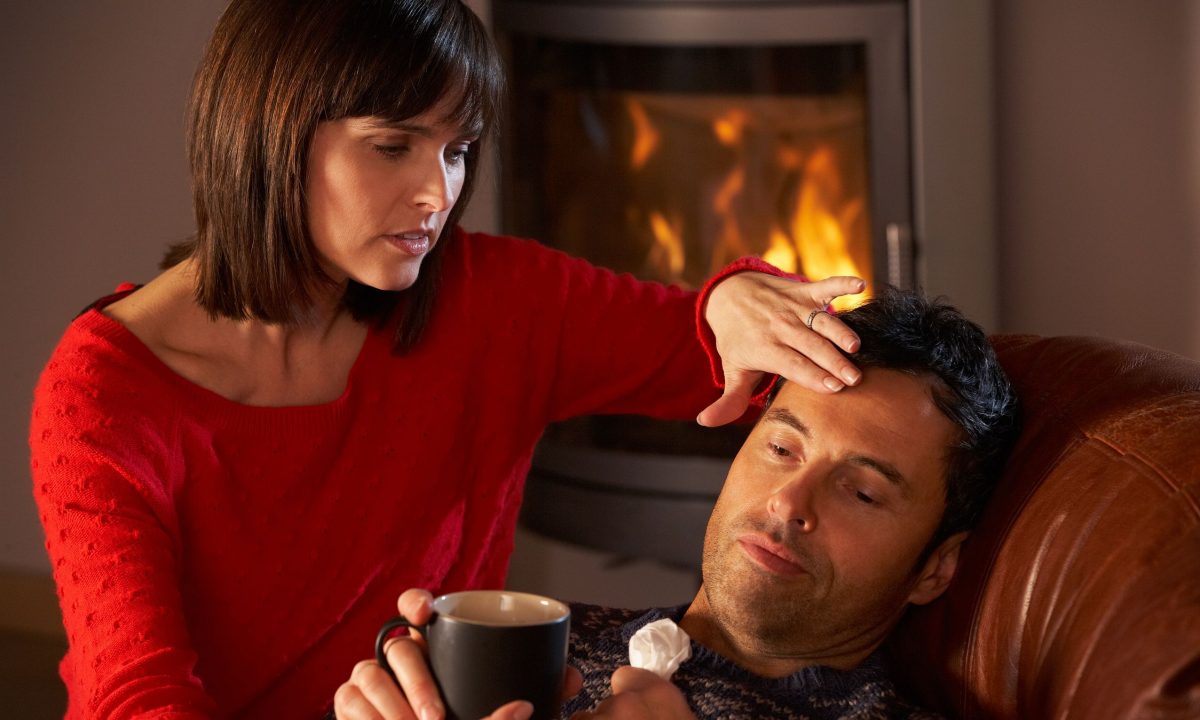 Αγαπημένε μου σύζυγε, λυπάμαι που είσαι άρρωστος... αλλά νιώθω λίγο ζήλια