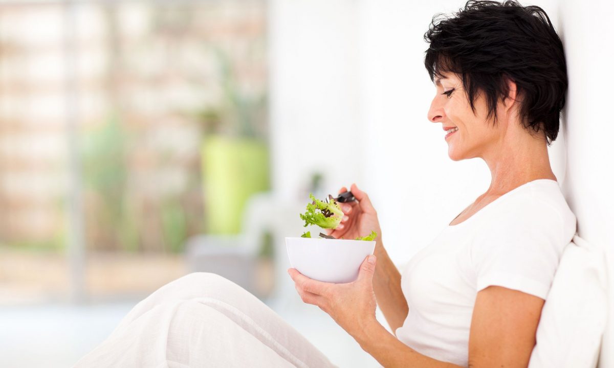 Ποια είναι η κατάλληλη διατροφή για την εμμηνόπαυση;