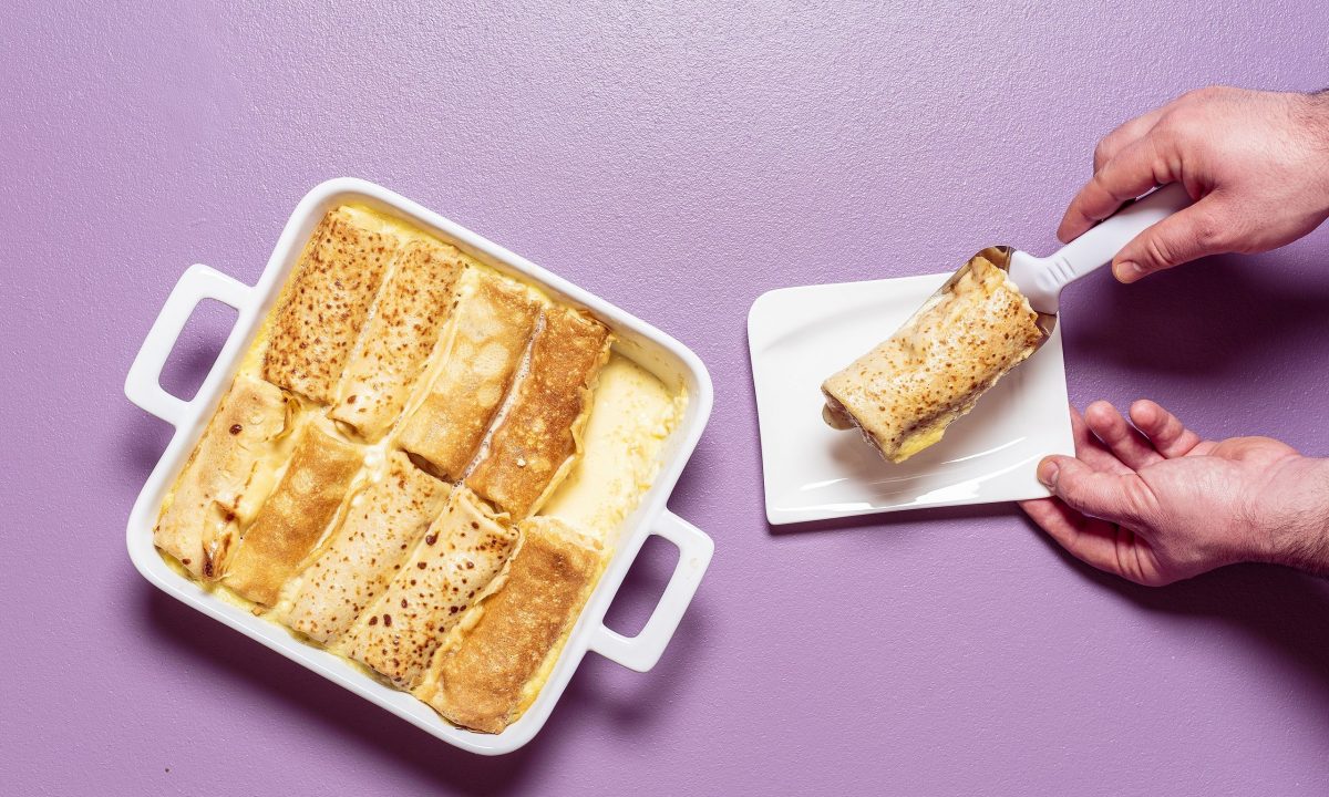 Κρέπες στο φούρνο: Ένα εύκολο πρωινό που ξετρελαίνει μικρούς και μεγάλους