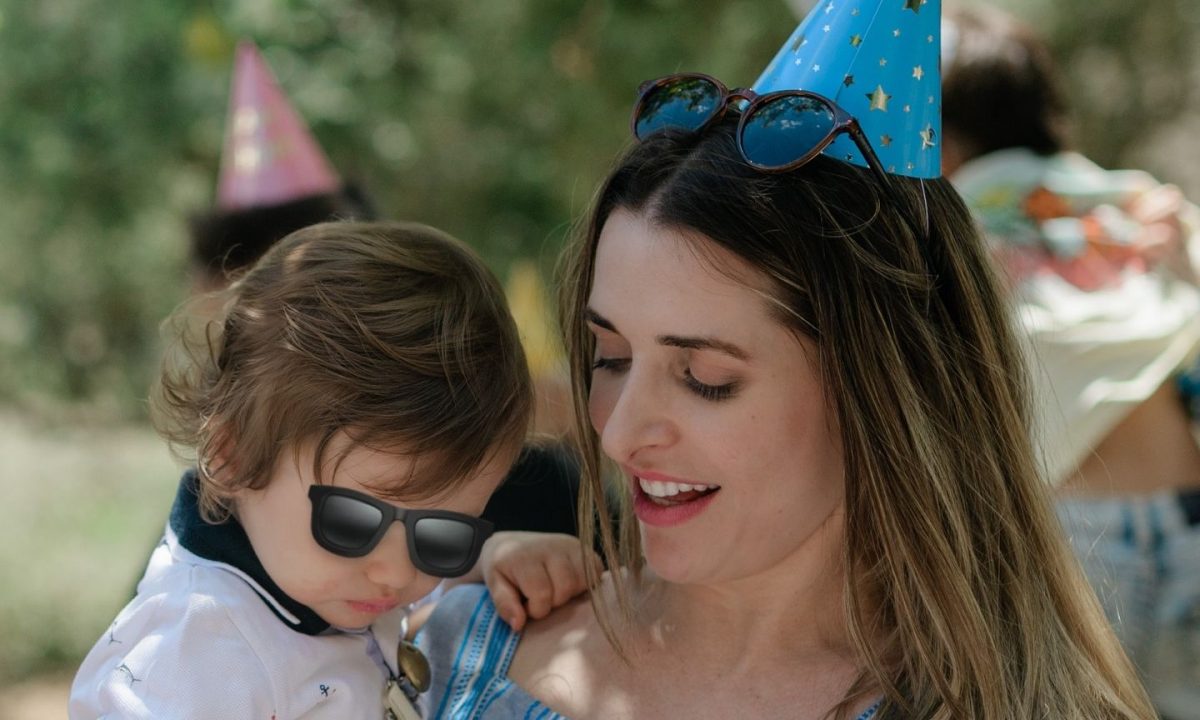 Βασιλική Τρουφάκου: Γιόρτασε τα 1α γενέθλια του γιου της σε πάρκο - Μια καλή ιδέα για παιδικό πάρτι