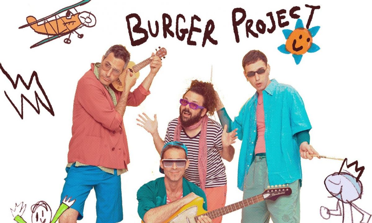 Συναυλία για παιδιά με τους αγαπημένους Burger Project στις 5 Ιουλίου στον Κήπο του Μεγάρου