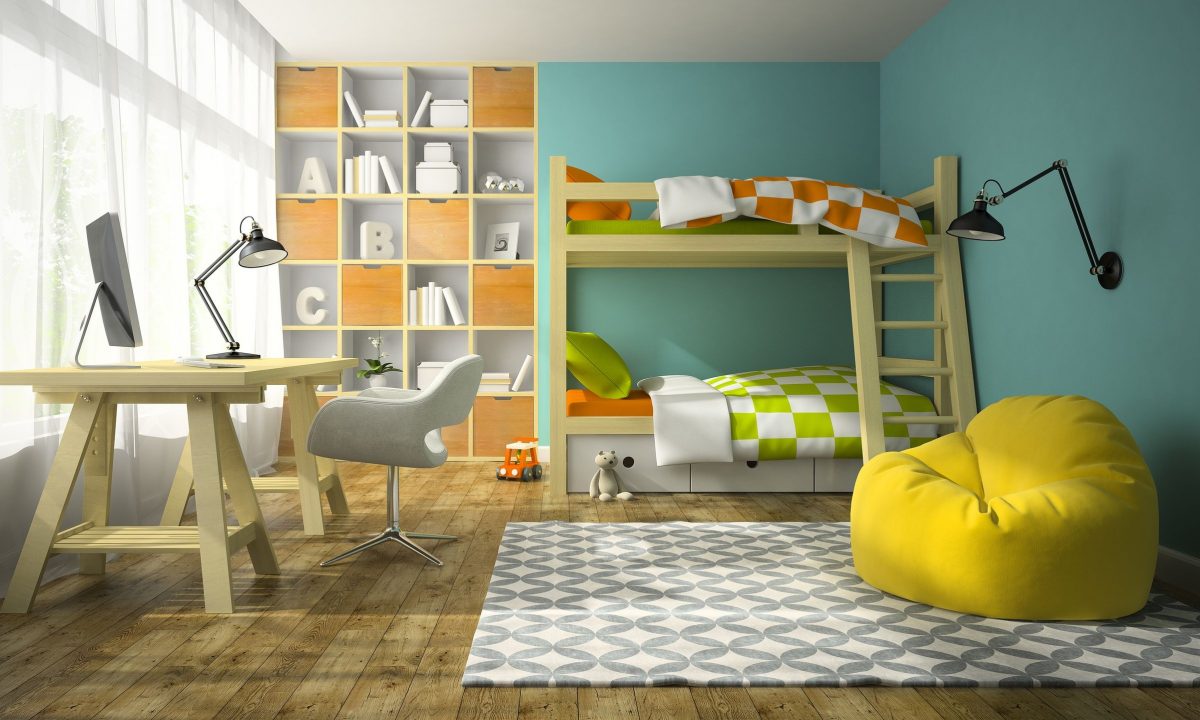 Πώς θα επιλέξεις την κατάλληλη κουκέτα για το παιδικό δωμάτιο;