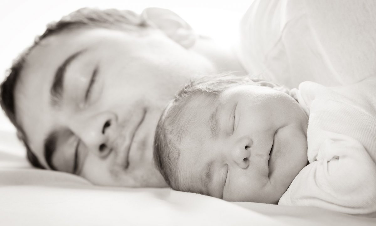 Θέλω να είμαι καλός πατέρας - Αυτό σημαίνει ότι πρέπει να φροντίζω και τον εαυτό μου