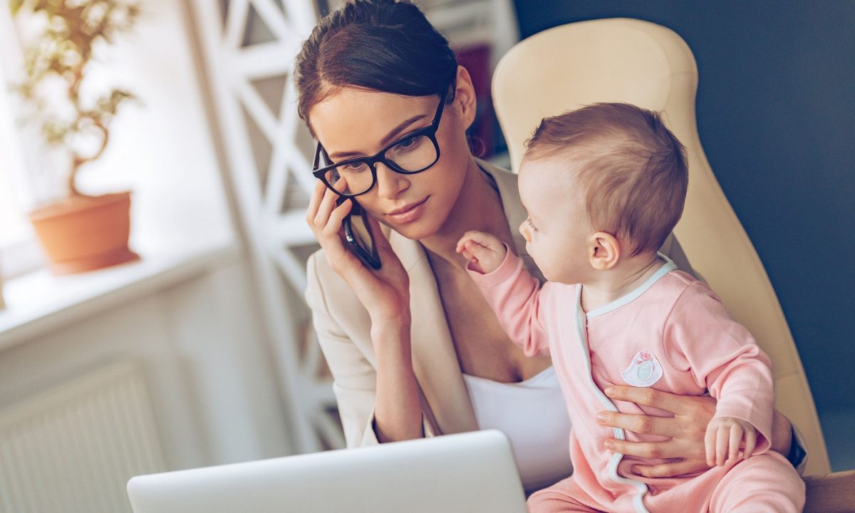 Η μητρότητα άλλαξε τον τρόπο που βλέπω τη δουλειά και τον εαυτό μου