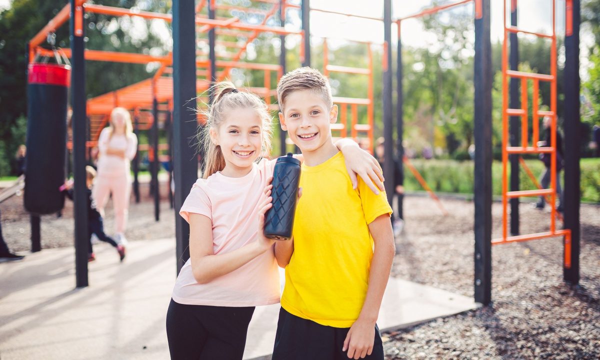 Πώς οι φιλίες βοηθούν τα παιδιά να παραμένουν δραστήρια