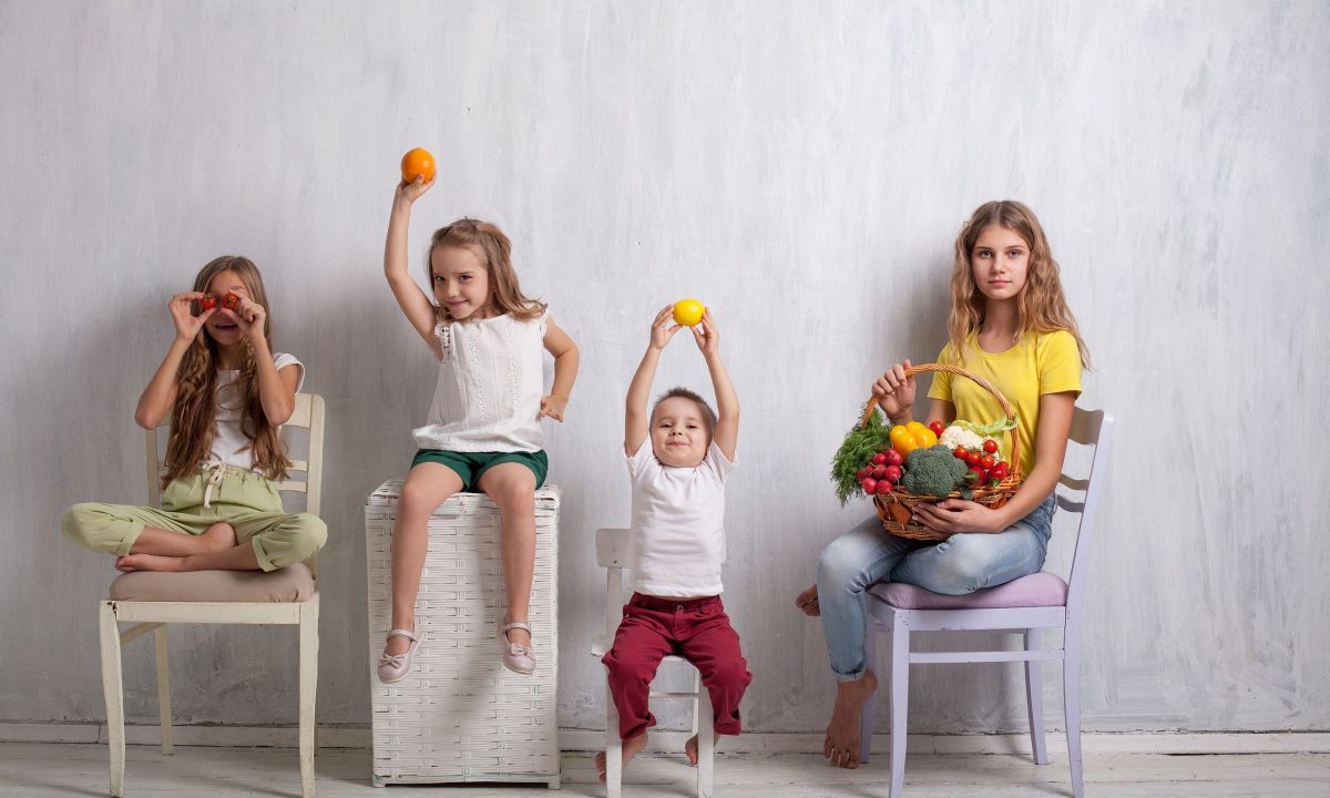 Πόσα φρούτα και λαχανικά πρέπει να τρώει το παιδί ανάλογα την ηλικία του;
