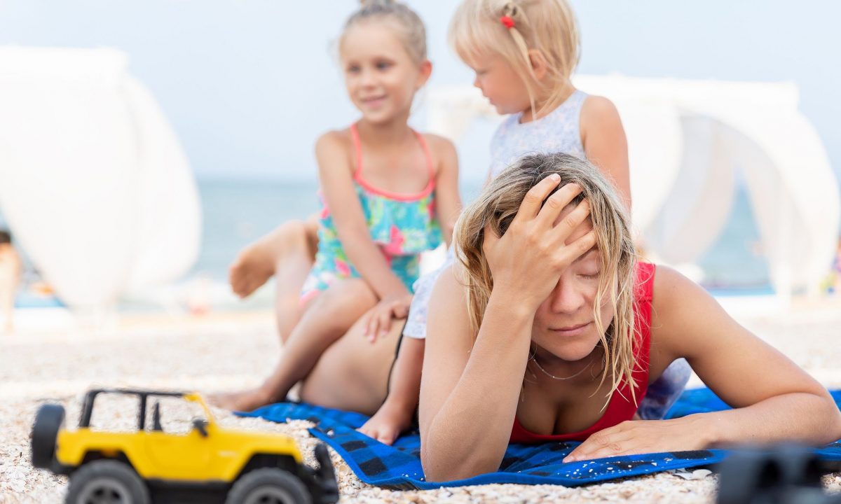 Βοήθεια, τα παιδιά μου με τρελαίνουν!