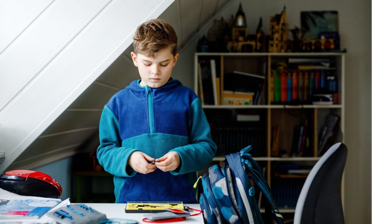 Επιστροφή στη σχολική ρουτίνα: 5 τρόποι να κάνεις τη σχολική προσαρμογή παιχνιδάκι