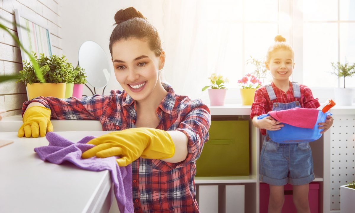 Αυτό είναι το πιο απλό και έξυπνο κόλπο για να απομακρύνετε τη σκόνη