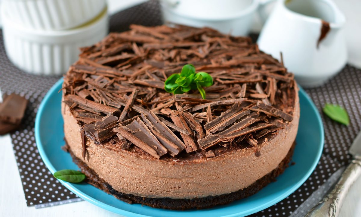Cheesecake σοκολάτας χωρίς ψήσιμο: Η δροσερή απόλαυση του καλοκαιριού