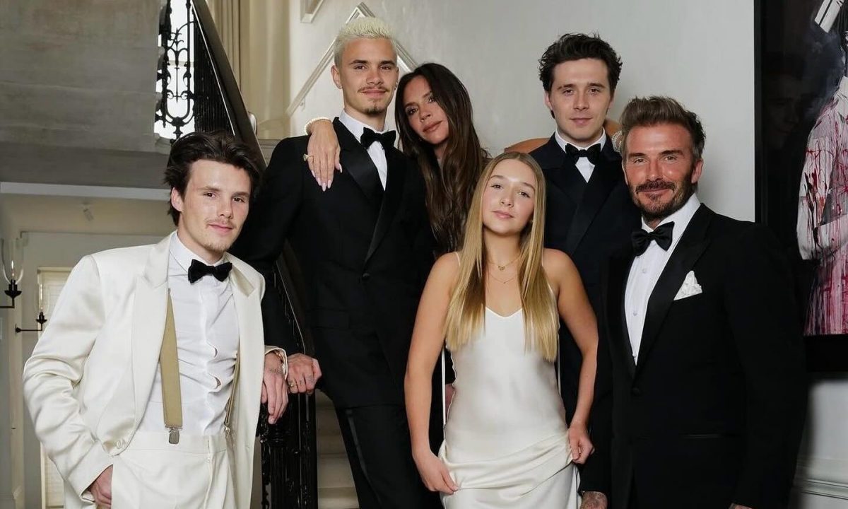 Αυτές οι φωτογραφίες των Beckham με την Harper Seven αποδεικνύουν πως είναι η αγαπημένη όλων