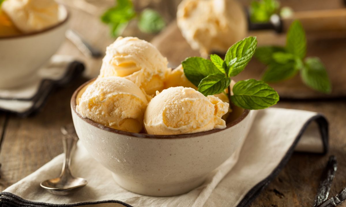 Σπιτικό παγωτό με γάλα  - Το πιο απλό και αγαπημένο παγωτό του καλοκαιριού