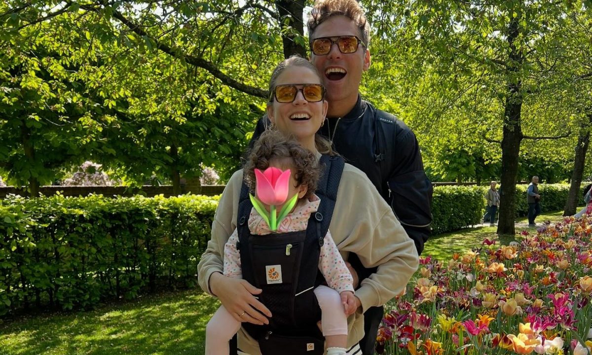 Δανάη Μιχαλάκη - Γιώργος Παπαγεωργίου: Η κόρη τους μεγάλωσε κι είναι σαν ζωγραφιά