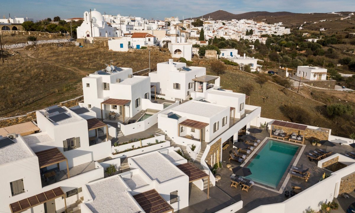 Chora Kythnos Suites: Πολυτελής και άνετη διαμονή στην καρδιά της Κύθνου