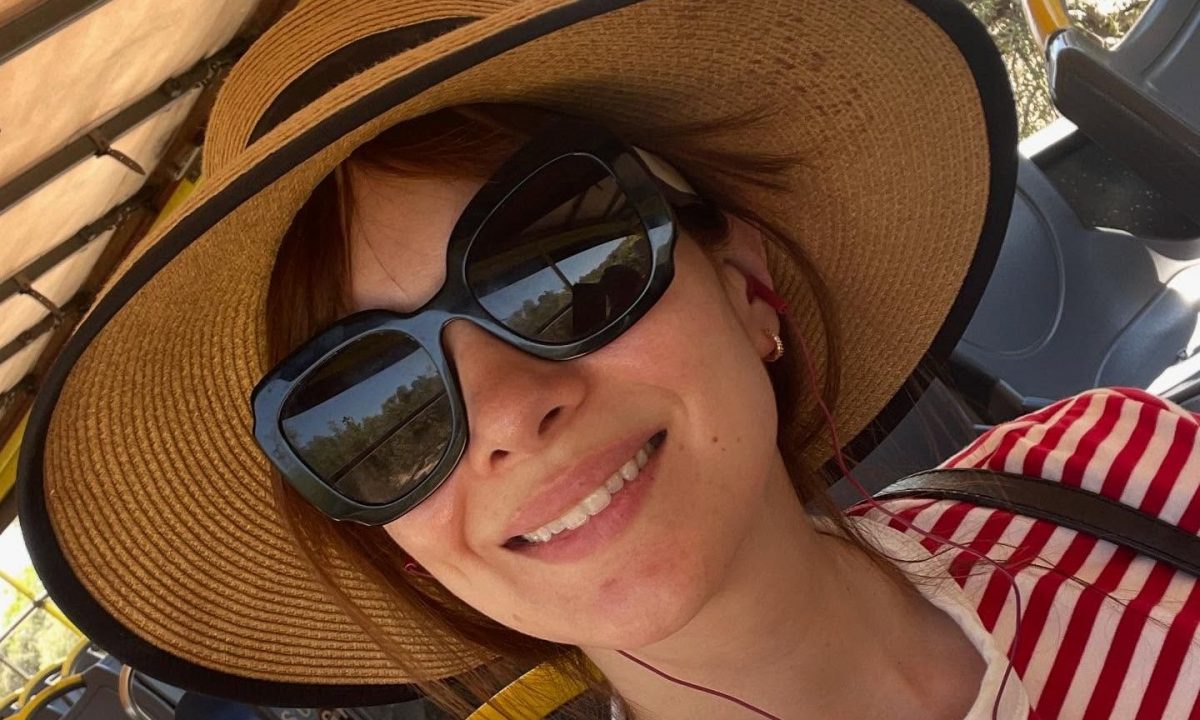 «Μαμά, είδα έναν αρχαίο Έλληνα»-Η Ευγενία Δημητροπούλου και η κόρη της έγιναν τουρίστριες στην Αθήνα