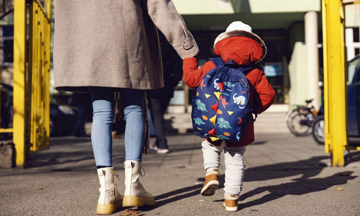 Η μετάβαση από τον παιδικό στο νηπιαγωγείο ήταν πιο δύσκολη για μένα - Να τι εύχομαι να γνώριζα