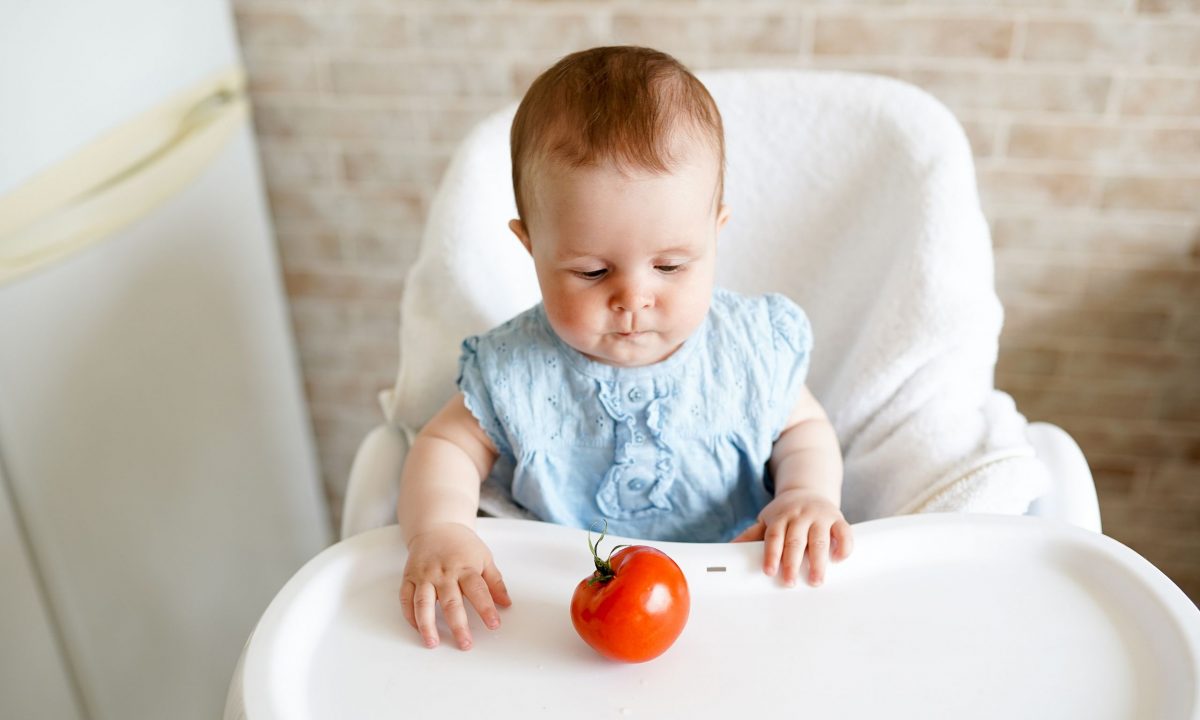 Μπορούν τα μωρά να φάνε ντομάτες;