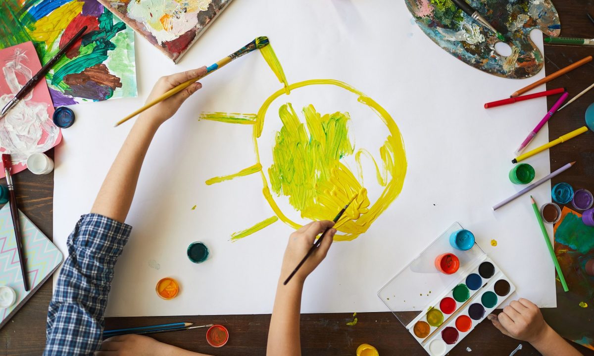 STEM δραστηριότητα για παιδιά - Φτιάξτε τον δικό σας καλοκαιρινό ήλιο