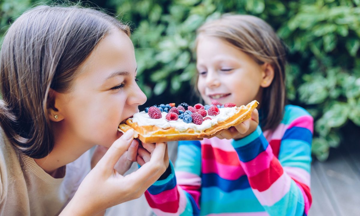 Βάφλες για παιδιά: Εύκολη και υγιεινή συνταγή που όλοι θα λατρέψετε