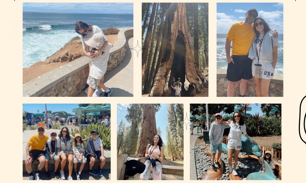 Καλομοίρα: Φώτο και βίντεο από το road trip με τα παιδιά και τον σύζυγό της στην Καλιφόρνια