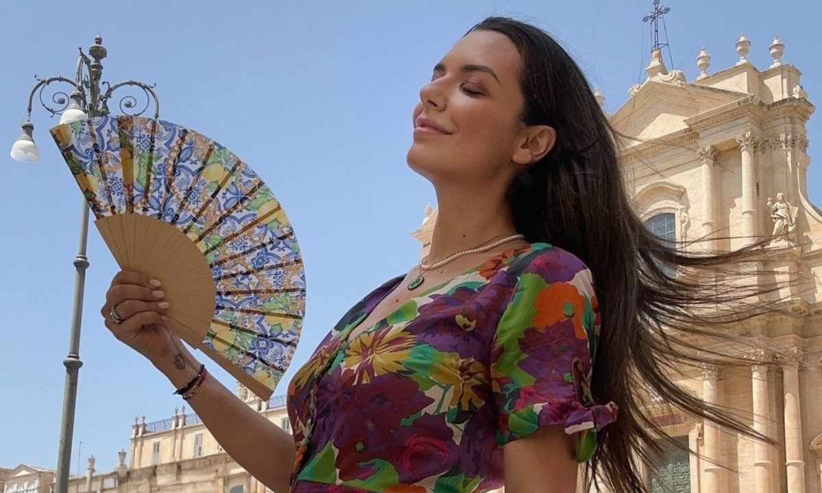 Η Νικολέττα Ράλλη ζει το απόλυτο καλοκαίρι με την κόρη της στη Σικελία