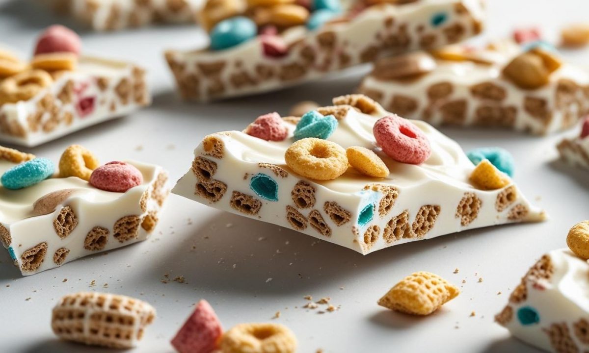 Καλοκαιρινό σνακ για παιδιά: Μπάρες με δημητριακά και παγωμένο γιαούρτι