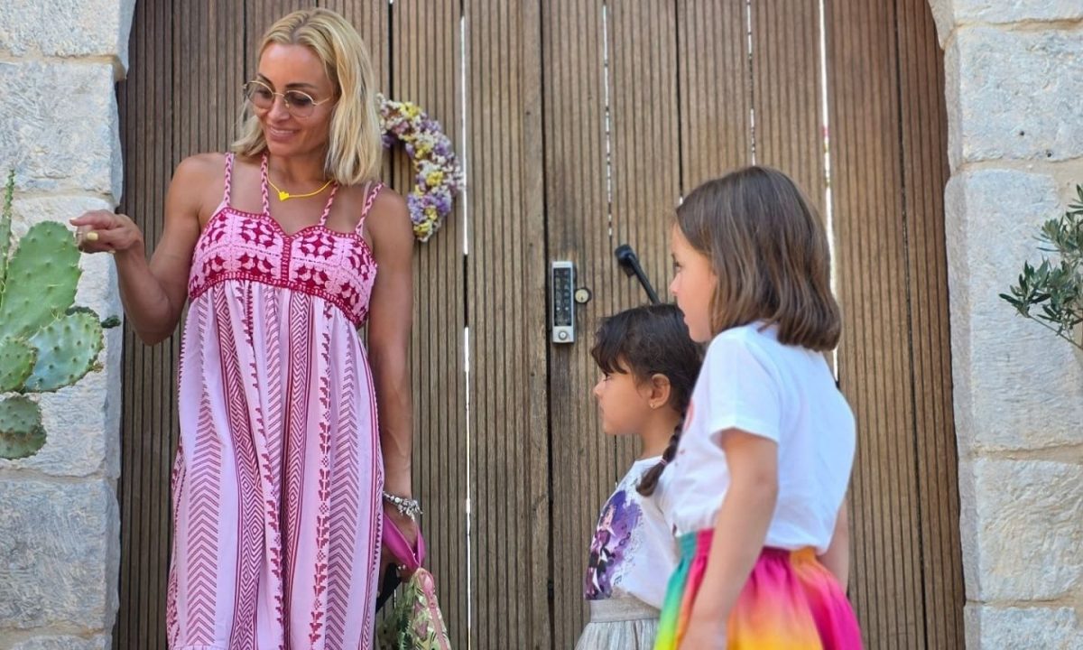 Η Βασιλική Μιλλούση δείχνει πώς περνούν τις διακοπές τους… χωρίς οθόνες