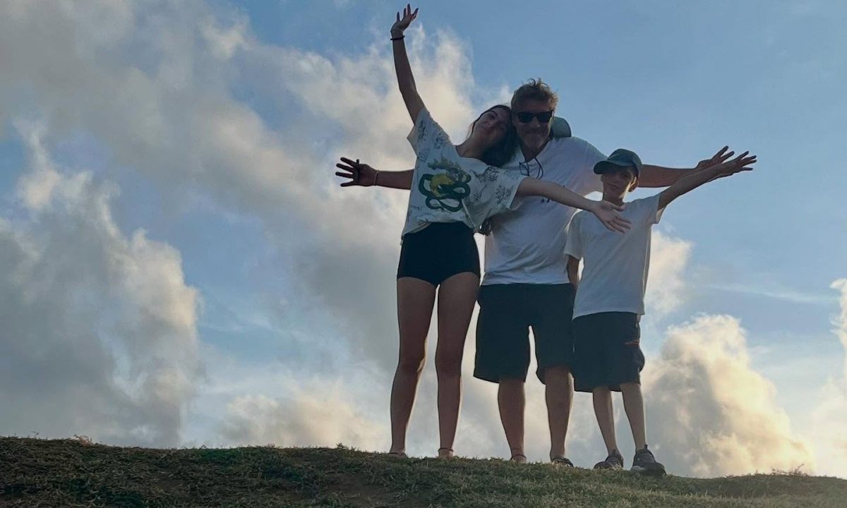 Γιάννης Στάνκογλου: Στη Σρι Λάνκα με τα παιδιά του – Υπέροχες οι φώτο που δημοσίευσε