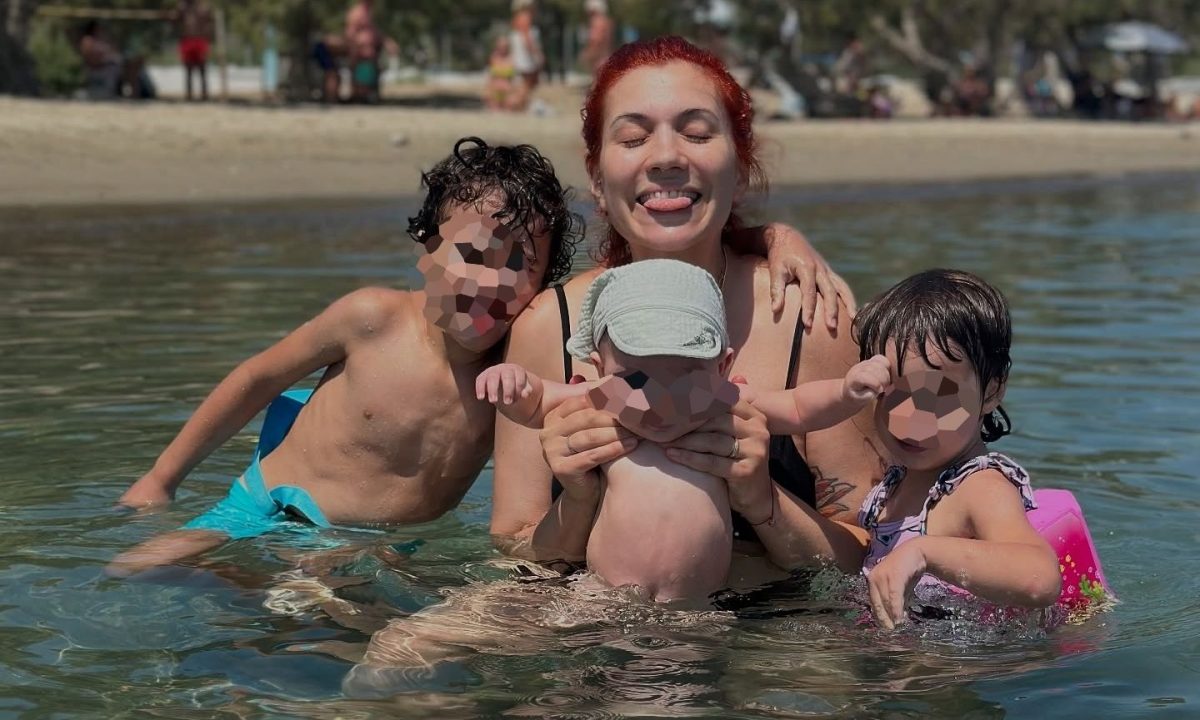 Πέννυ Μπαλτατζή: «Δεν είναι εύκολη η μητρότητα…Αλλά αξίζει και το τελευταίο δευτερόλεπτο»