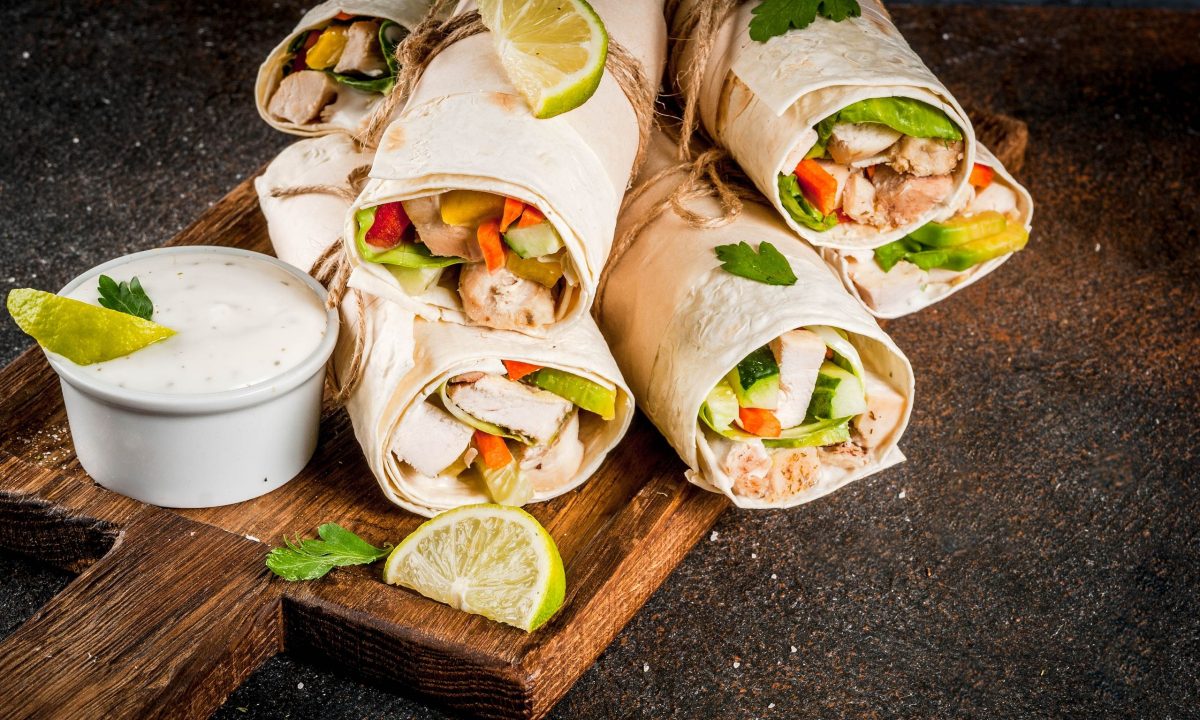 5 υγιεινά σνακ με αραβική πίτα για όλη την οικογένεια