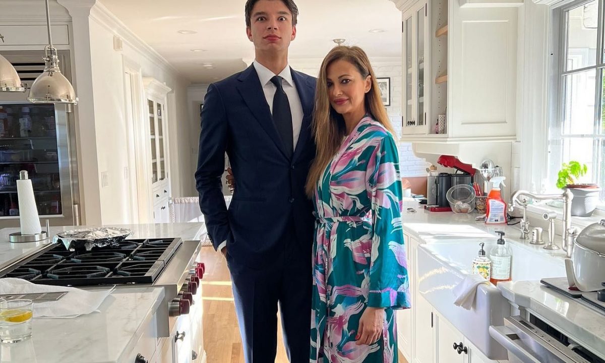 Αλέκα Καμηλά: Ο γιος της έγινε 21 και εκείνη του ευχήθηκε με ένα συγκινητικό βίντεο στο Instagram