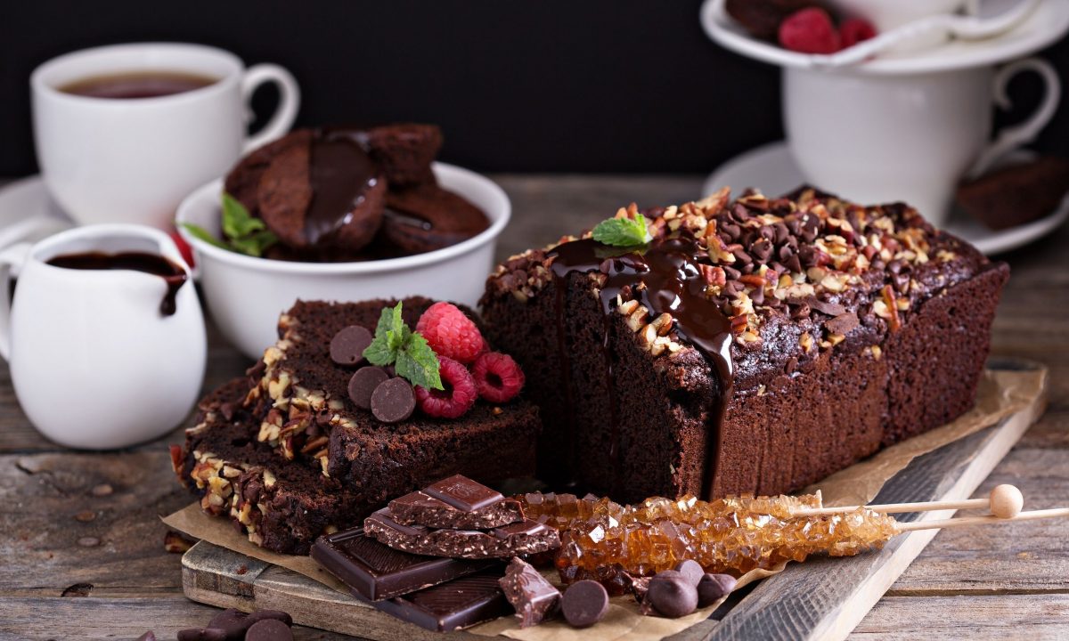 Υγιεινό σοκολατένια banana bread - Ιδανικό για κολατσιό στο σχολείο