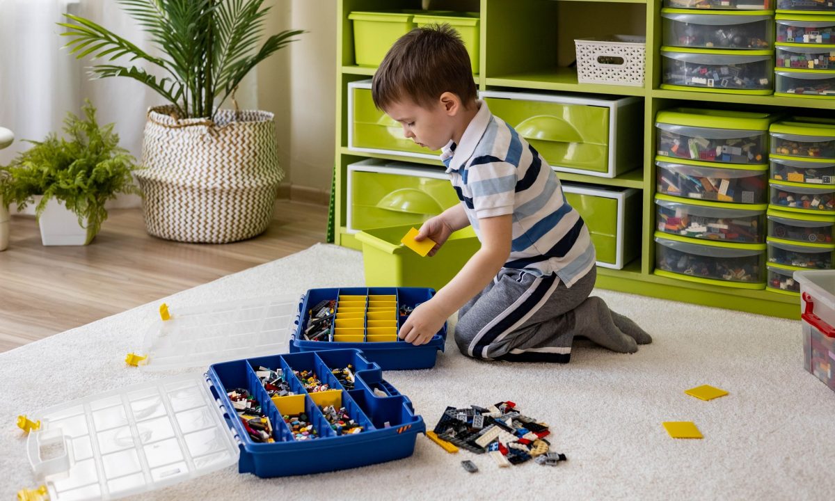 9 έξυπνες ιδέες αποθήκευσης παιχνιδιών που θα κάνουν τη ζωή σου πιο εύκολη