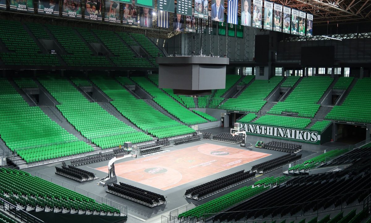 White Veil & COSMOTE TELEKOM: Το ΟΑΚΑ Basketball Arena μετονομάζεται σε TELEKOM CENTER Athens