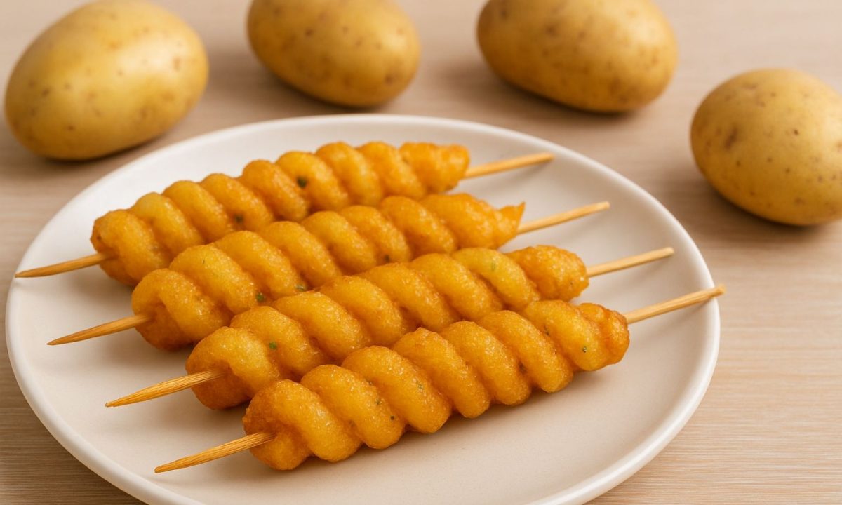 Πατάτες πλεξούδες για το σχολικό ταπεράκι – Εύκολο κολατσιό που θα λατρέψουν τα παιδιά