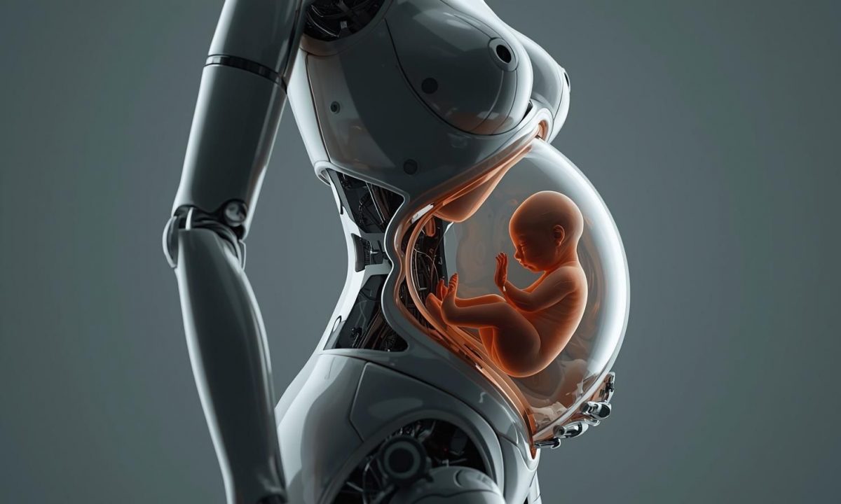 Fake news: Το «ρομπότ που κυοφορεί μωρά» δεν υπάρχει