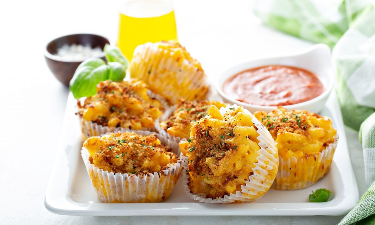 Φαγητό για το ολοήμερο – Muffin με τορτελίνια που θα λατρέψουν τα παιδιά