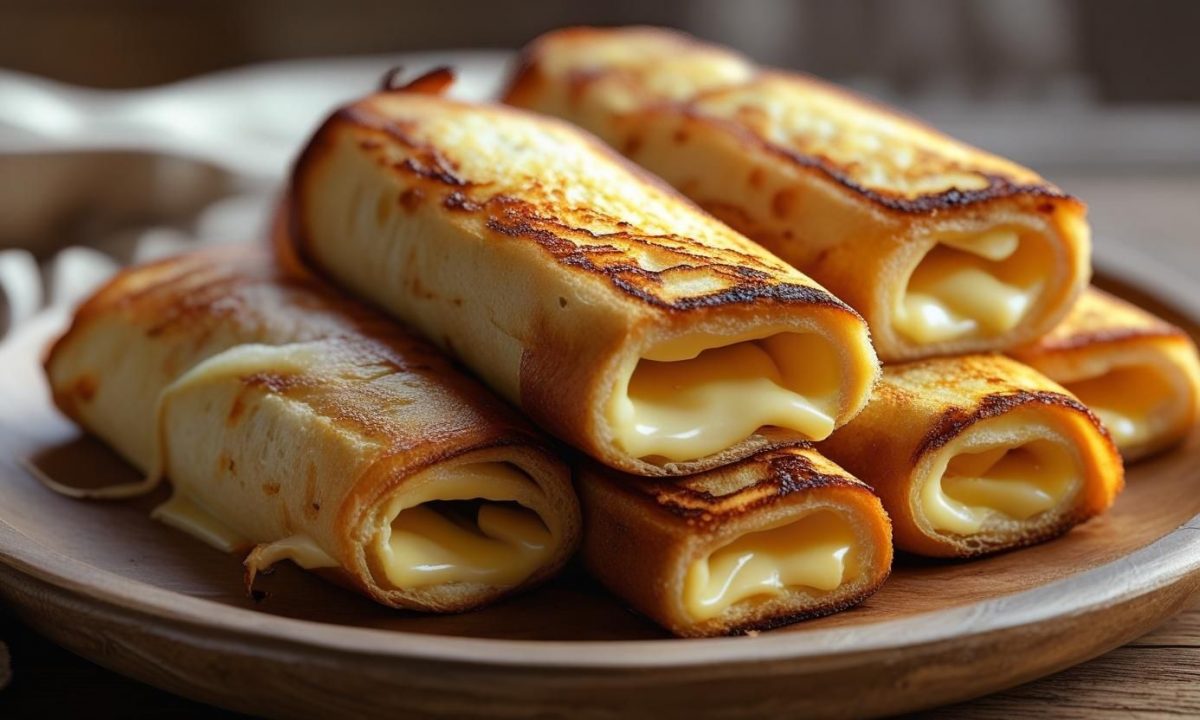 Roll-ups με ψωμί του τοστ: Ένα λαχταριστό κολατσιό για το σχολείο