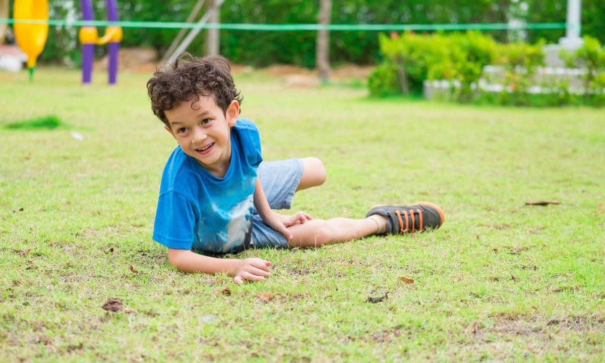Γιατί το παιδί μου είναι ατσούμπαλο;