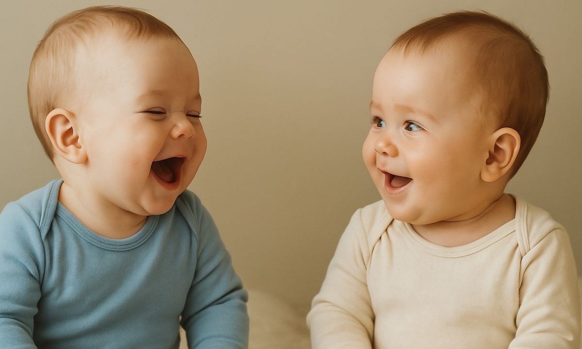 Μιλούν τα μωρά μια «μυστική γλώσσα»; Η μαγική επικοινωνία των μωρών που έχει τρελάνει το TikTok