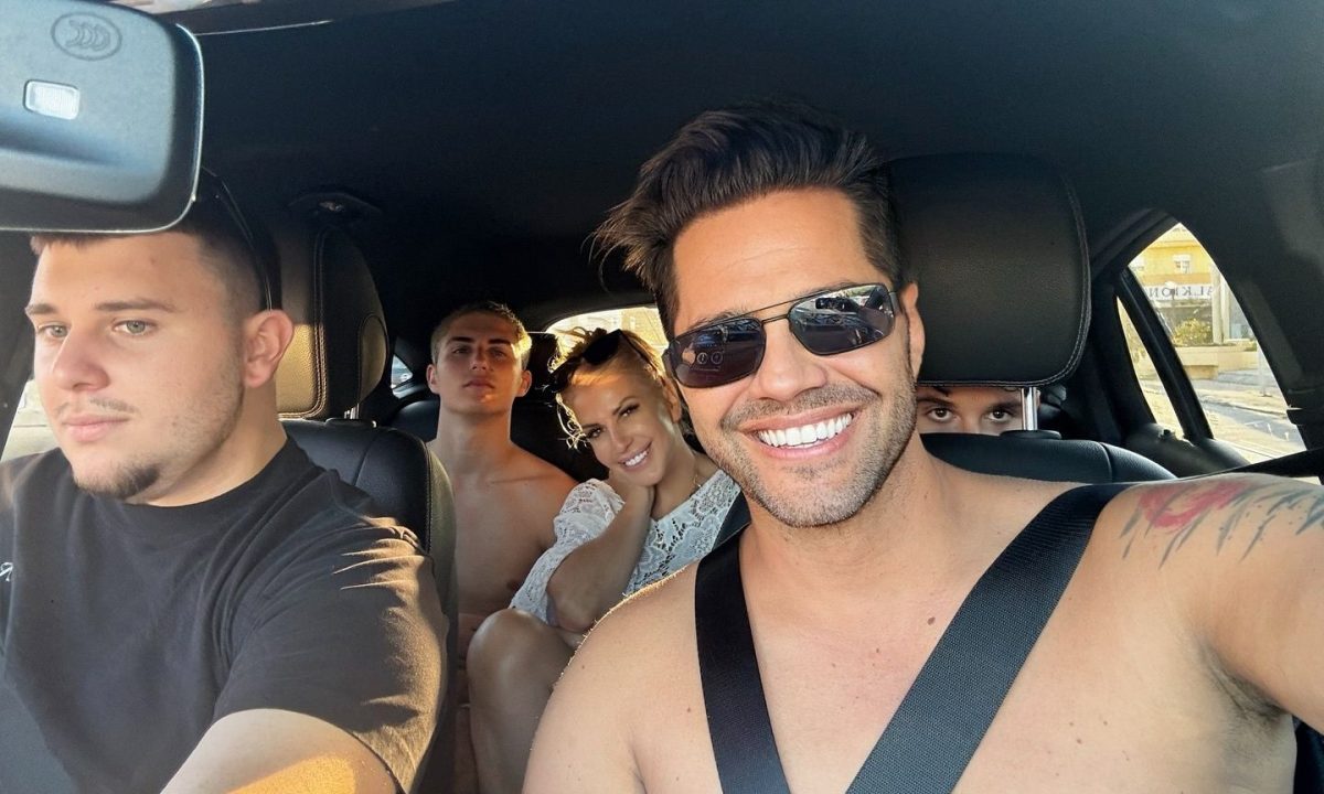 «Το πιο μεγάλο δώρο: να είμαστε όλοι μαζί» - Οι οικογενειακές διακοπές του Γιώργου Τσαλίκη στα Χανιά