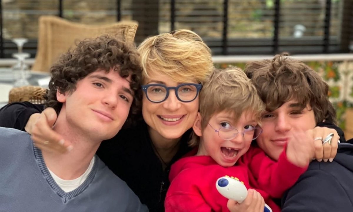 Ευδοκία Ρουμελιώτη: Η φωτογραφία που την τράβηξε ο γιος της και τα λόγια που την συγκίνησαν