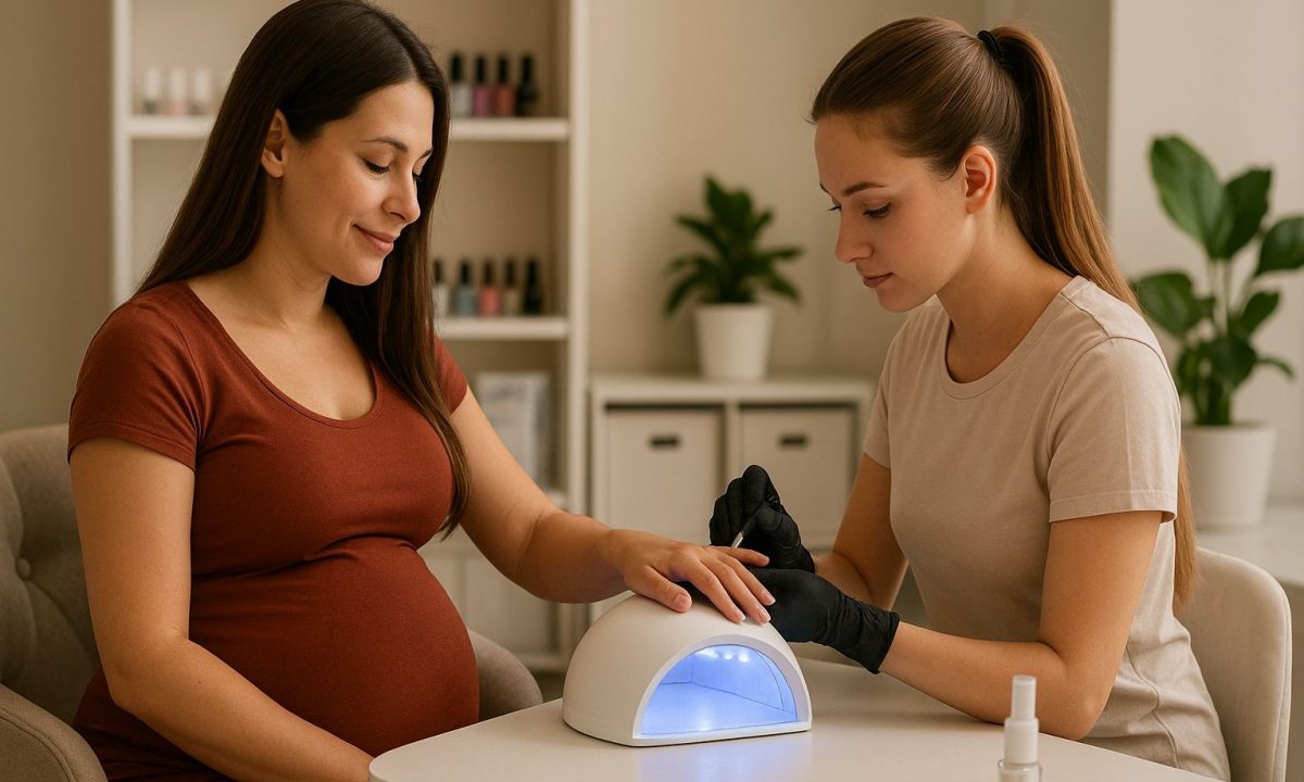 Μπορώ να κάνω μανικιούρ με τζελ κατά τη διάρκεια της εγκυμοσύνης;