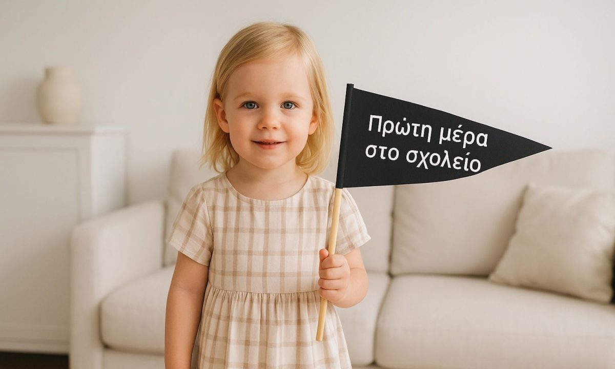 10 cute και δημιουργικές ιδέες για φωτογραφίες την πρώτη μέρα στο σχολείο