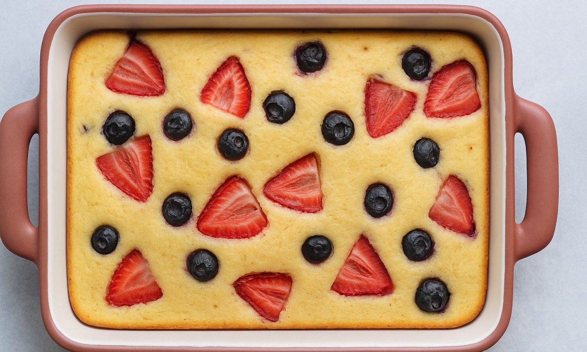 Ένα πανεύκολο και υγιεινό κέικ με μπανάνα για πρωινό (θα λερώσετε μόνο το πυρέξ που θα το ψήσετε)