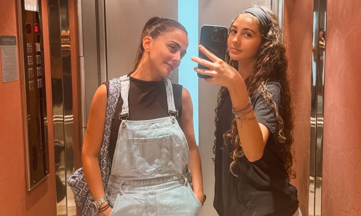 Αγγελική Δαλιάνη: Η ανάρτηση με την κόρη της θυμίζει σε κάθε γονιό ότι τα παιδιά μεγαλώνουν γρήγορα