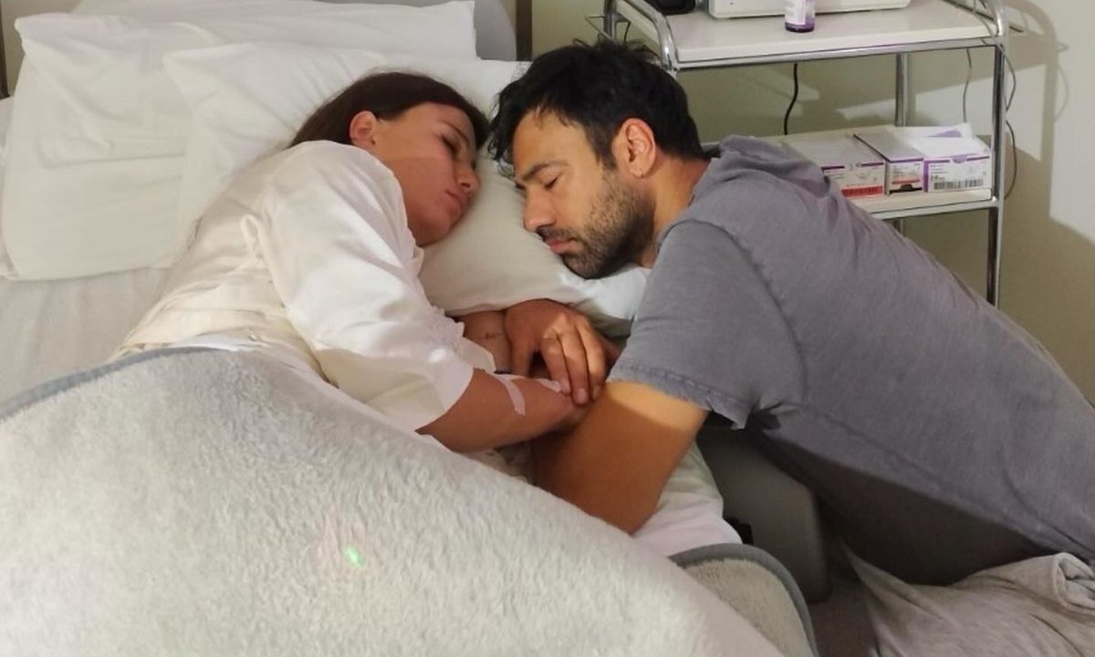 Ανδρέας Γεωργίου: Οι πρώτες μέρες πατρότητας γεμάτες ξενύχτια, μπιμπερό και αγάπη