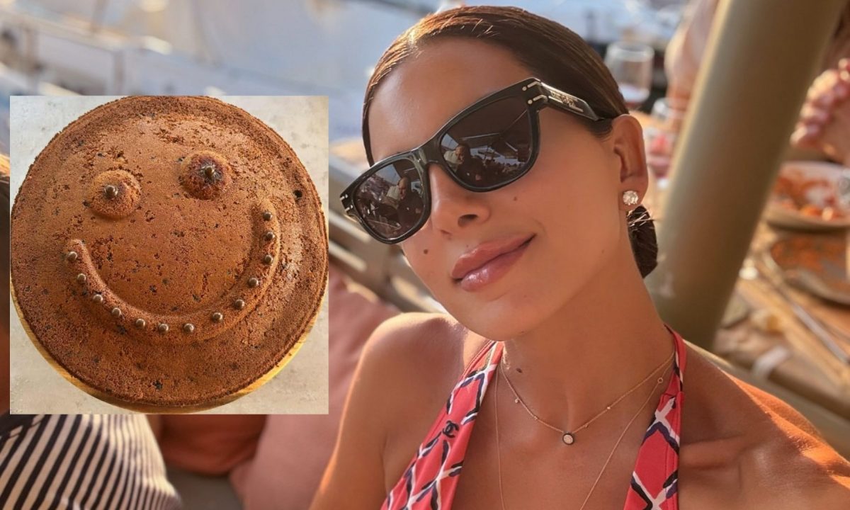 Η Νάγια έφτιαξε banana bread για τη μαμά της, Σταματίνα Τσιμτσιλή