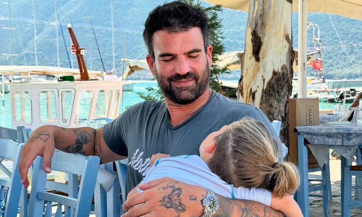 Δημήτρης Αλεξάνδρου: Η προσαρμογή του Πάρη στον παιδικό σταθμό δεν πάει όπως θα ήθελε