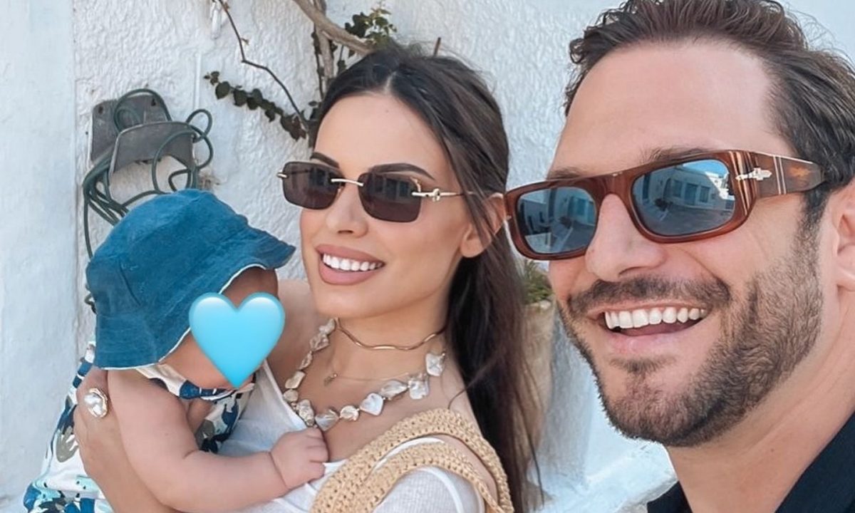 Ο Ευθύμης Ζησάκης δημοσίευσε φώτο με τον γιο του που αποτυπώνει όλη τη σημασία της οικογένειας